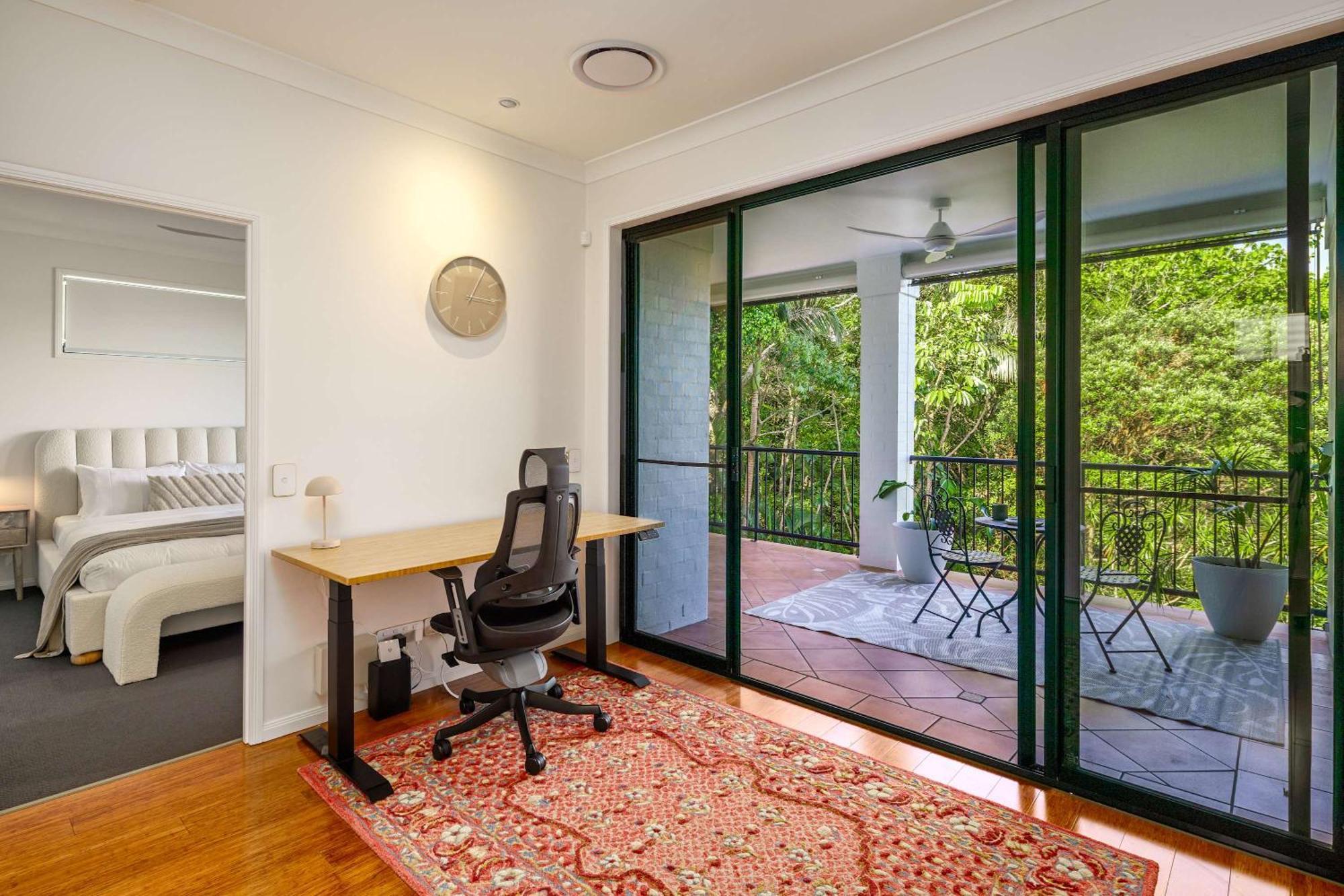 Banksia Rainforest Retreat In Buderim Extérieur photo