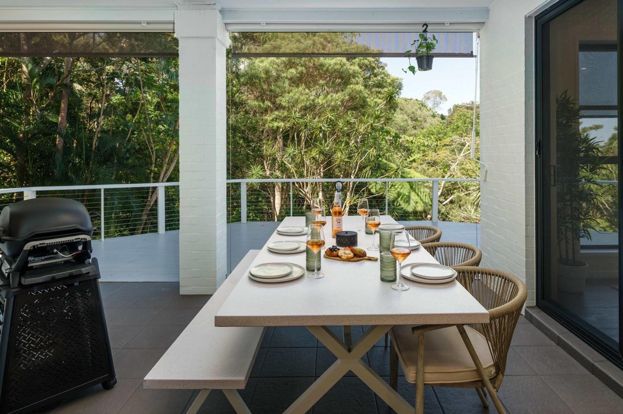 Banksia Rainforest Retreat In Buderim Extérieur photo